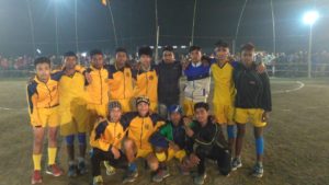Dimou boys handball team