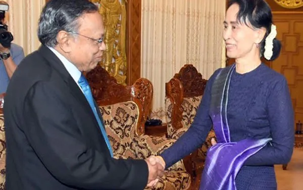 ৰহিঙীয়া মুচলমানক ম্যানমাৰলৈ প্ৰত্যাৱৰ্তনত সহায়ৰ লক্ষ্যৰে ম্যানমাৰ আৰু বাংলাদেশৰ মাজত চুক্তি সম্পাদন