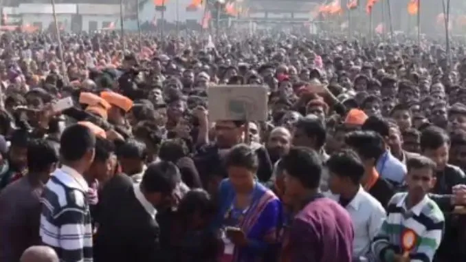 BJP-rally