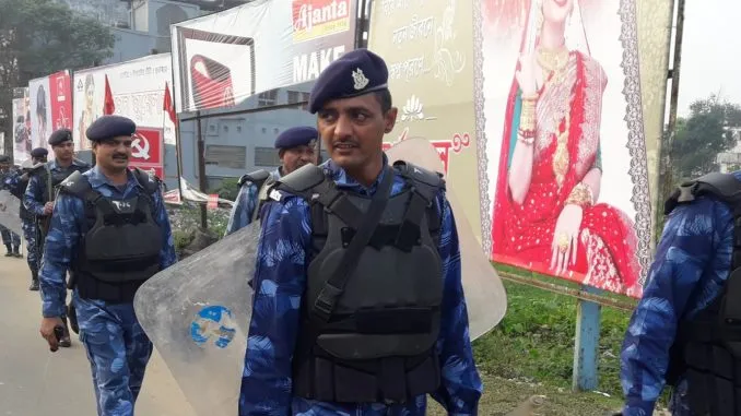 ধৰ্মনগৰত সামৰিক বাহিনী