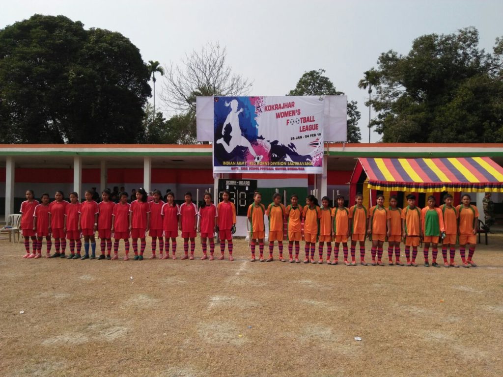 Kokrajhar Women's Football