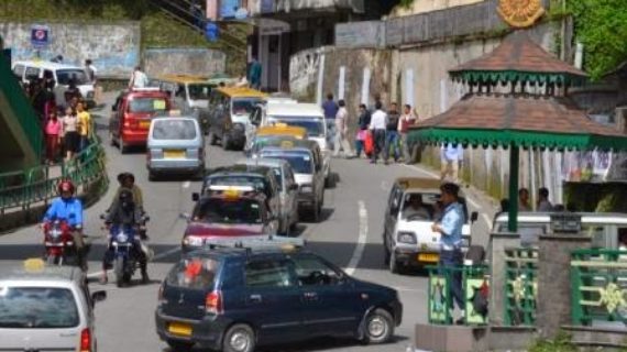 representative image of Sikkim-traffic