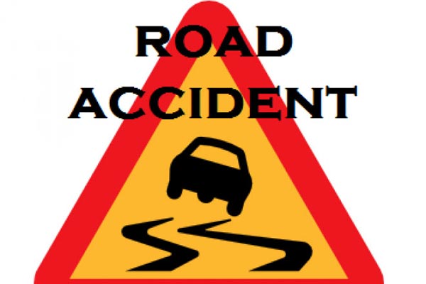 Road accident illustration