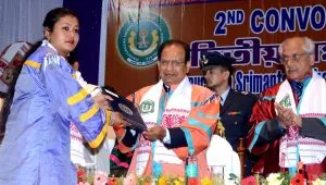 24-02-18 Nagaon- Governor at convocation (1)