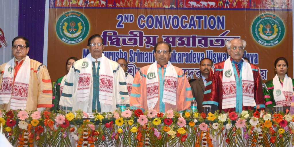 24-02-18 Nagaon- Governor at convocation (4)