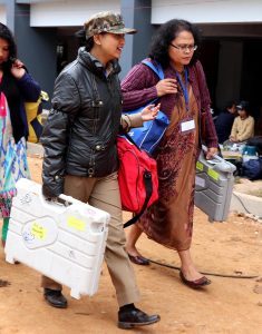 26-02-18-Shillong-Polling-officials-carrying-EVM-machine-6-235x300