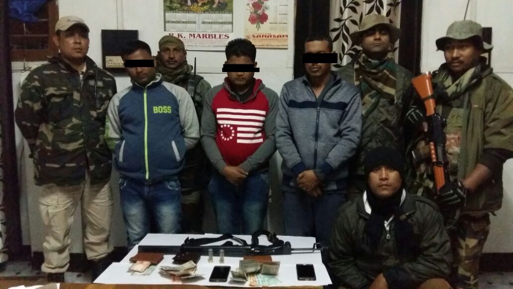 Assam Rifles nabs drug and weapon dealers