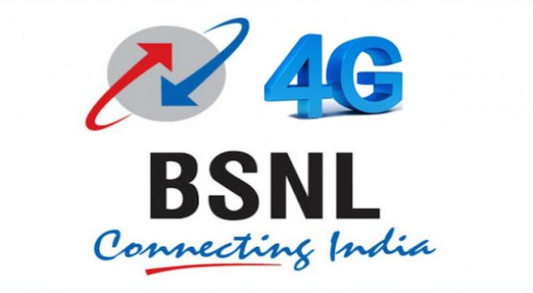 BSNL-4G It's BSNL challenge for Jio-Airtel-Vodafone-Idea