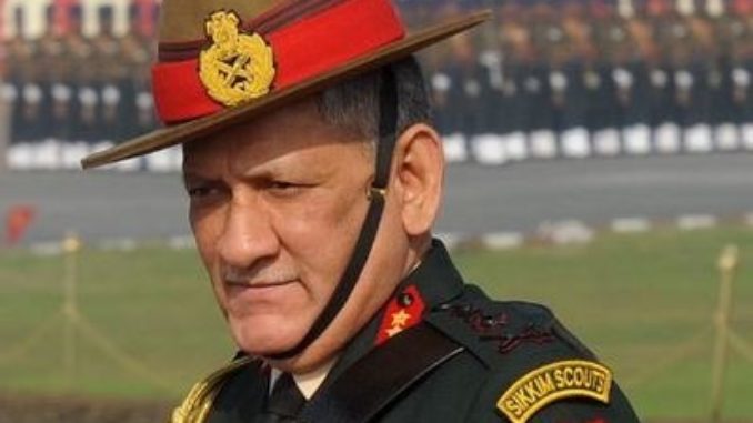 Bipin-Rawat Army chief Gen Rawat draws flak for remarks on CAA protests