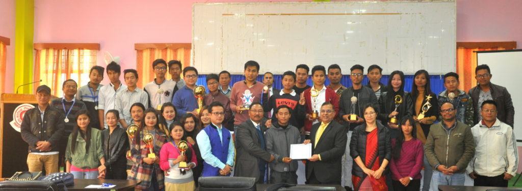 Manipur University Cultural Team