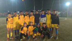 Dimou boys handball team