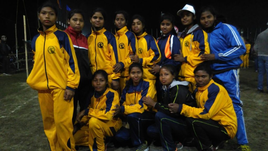 Dimou girls handball team