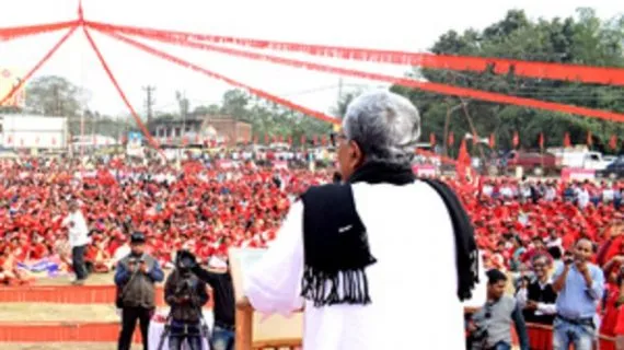 Manik Sarkar campaign