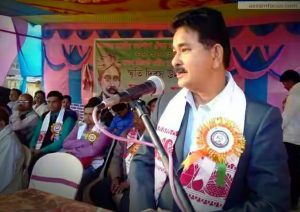 Maniram-Dewan-being-recalled-in-Udalguri.-300x212