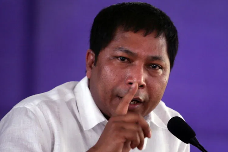 Meghalaya Chief Minister Mukul Sangma