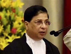 Dipak Mishra, cheif justice of Supreme Court