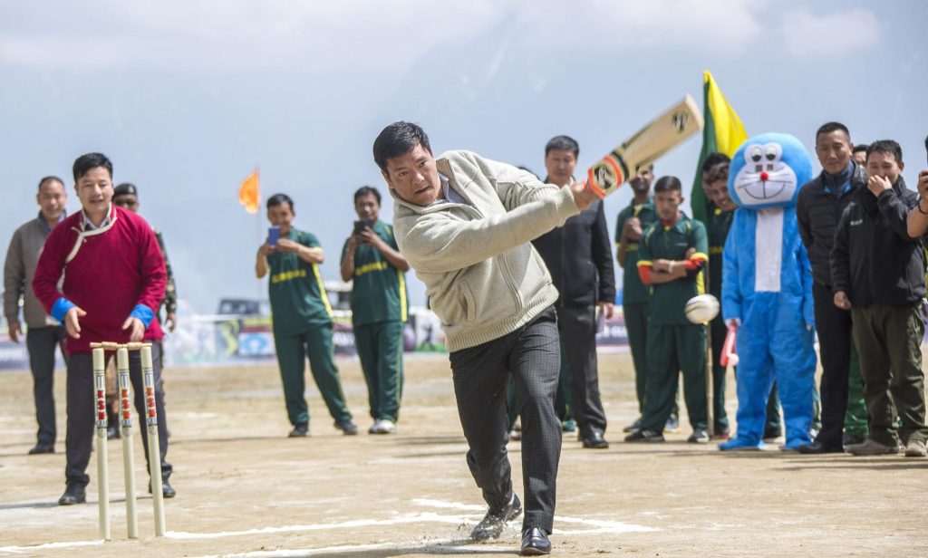 Arunachal Chief Minister_Cricket