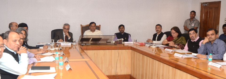 CM's Meeting with NITI Aayog VC