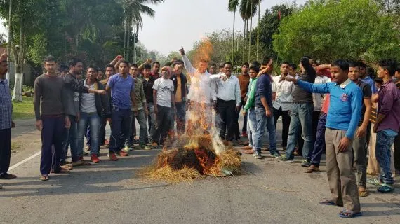 বি টি এ’ ডি বন্ধৰ সৰ্বাত্মক প্ৰভাৱ ওদালগুৰিত : বন্ধ সমৰ্থক আৰু এবছু কৰ্মীৰ মাজৰ উখনা-উখনিত আহত তিনিজন