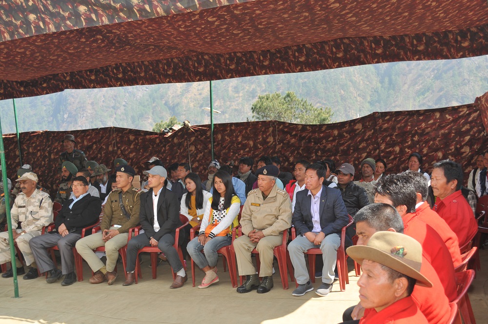 Arunachal Governor visit Kibitho