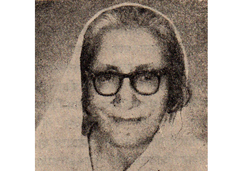 Padmasri Nalinibala Devi