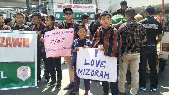 Assam-Mizoram border dispute