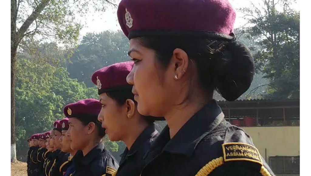 Veerangana assam police women