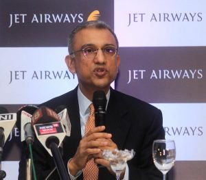 Vinay Dube, CEO, Jet Airways