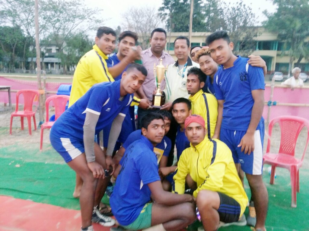 Successive victory of Manikpur Aanchalik College