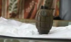 granade seized from the ulfa cadre