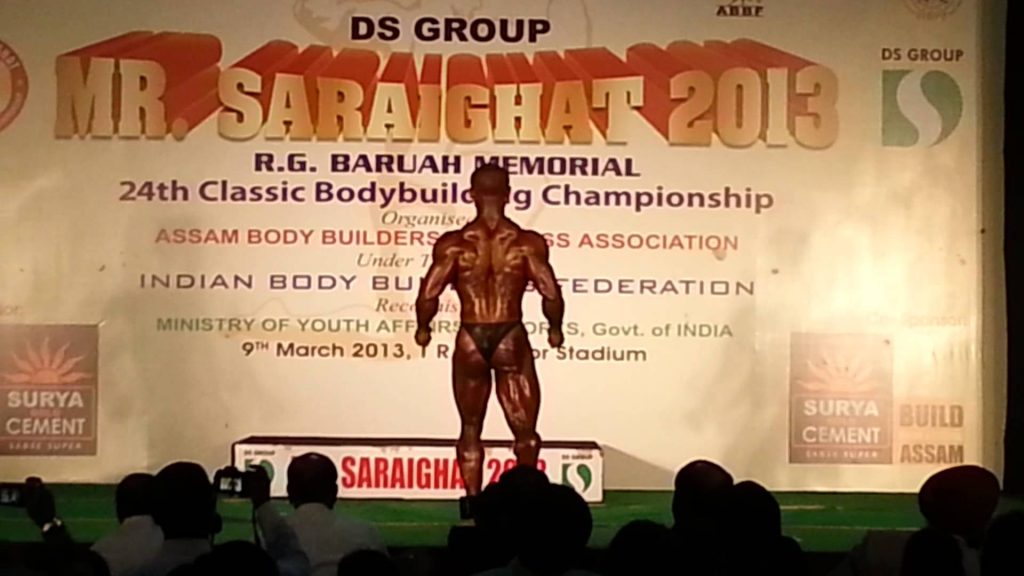 Mr. Saraighat Bodybuilding competition