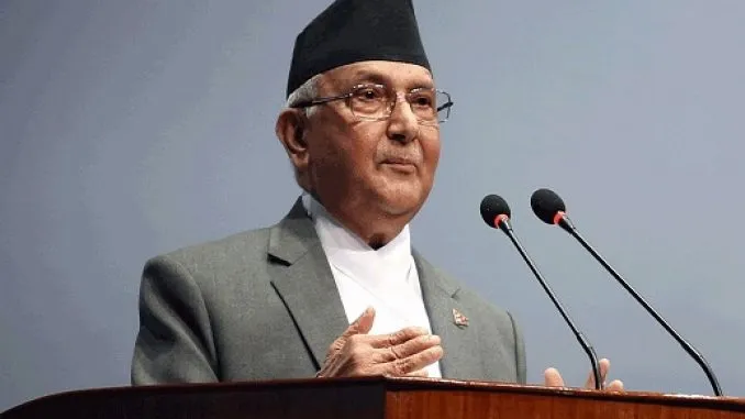 kp sharma oli