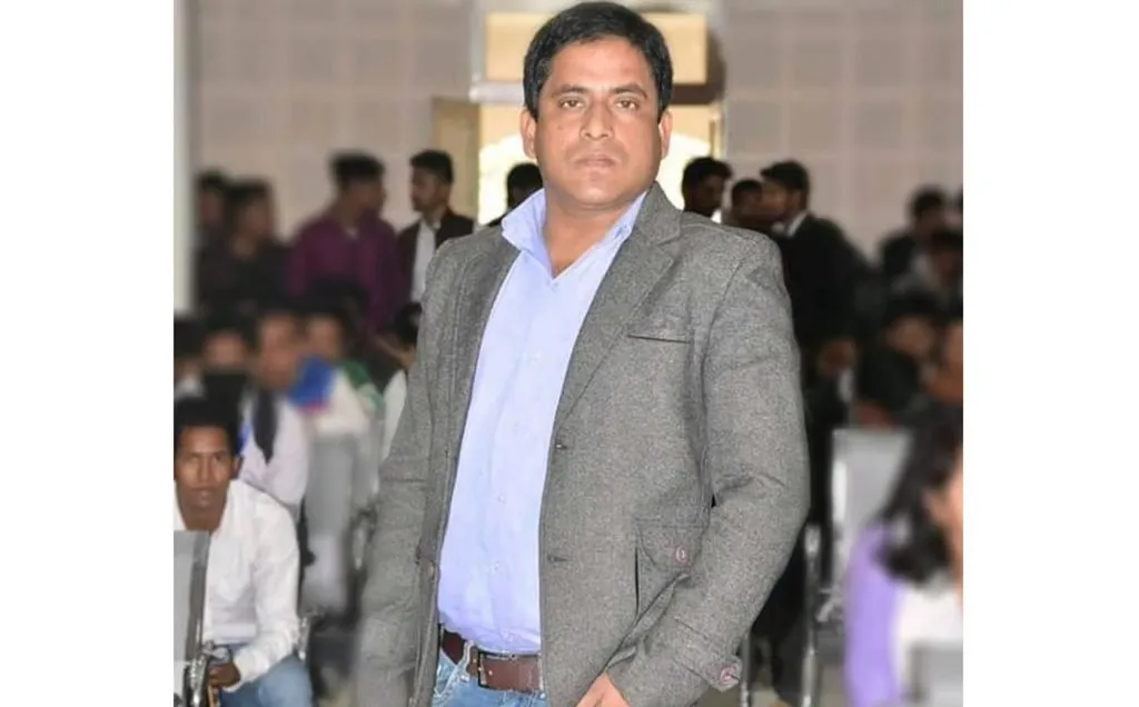 arrested biswanath college lecturer