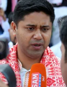 lurinjyoti gogoi aasu