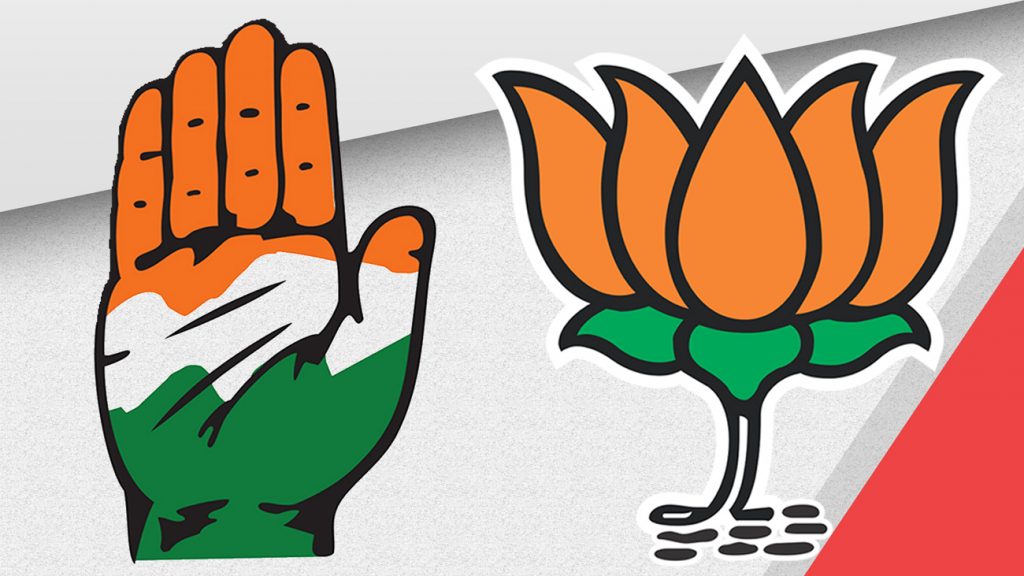 Congress-BJP in mizoram