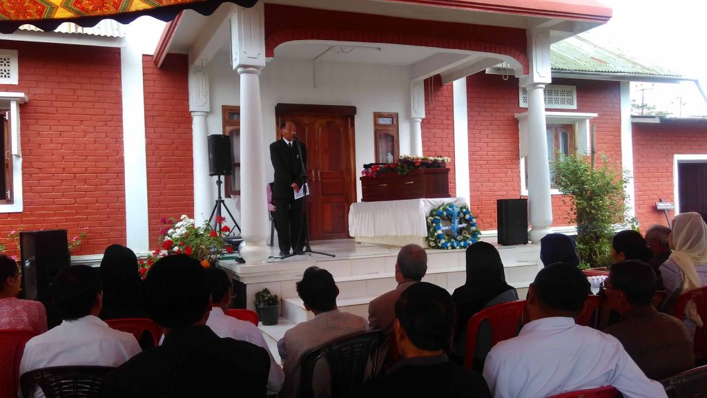 Former Manipur medical minister Lorho passes away