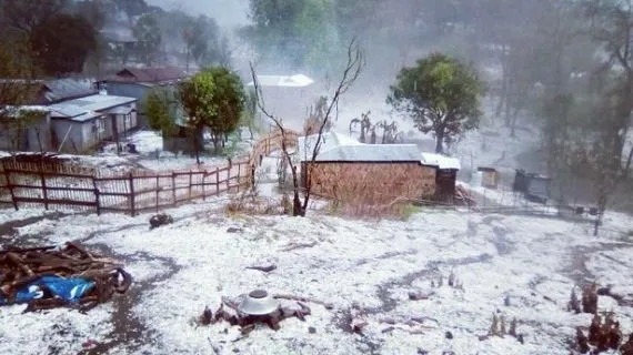 hailstorm