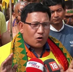 pramod boro absu