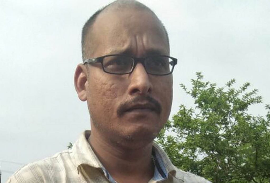 06-05-18 Guwahati- Maheswar Rao arrested by BIEO (1)