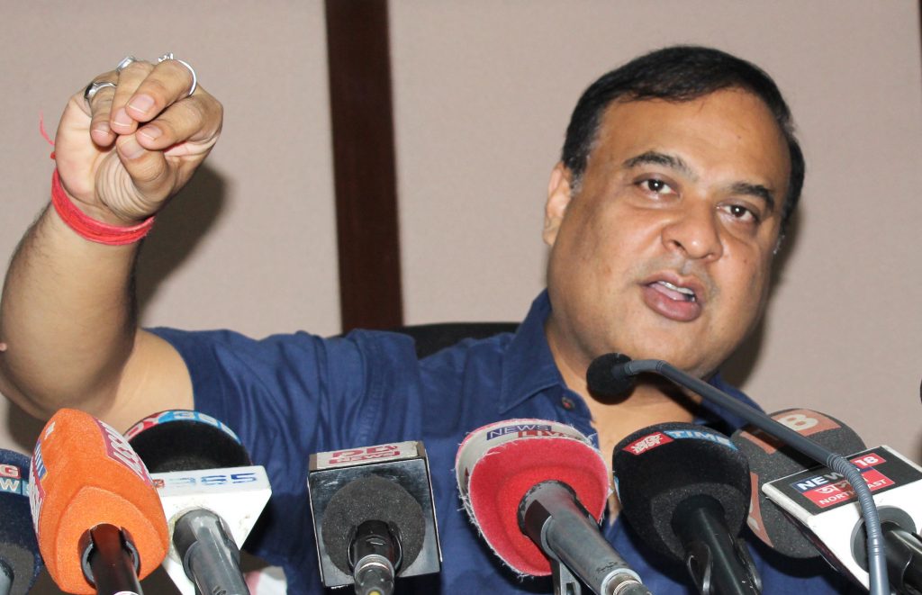 One ‘tola’ Gold scheme will reduce Talaq, divorce: Himanta Biswa