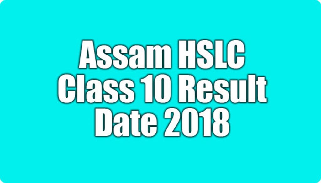 Assam-SEBA-HSLC-Class-10th-Results-2018
