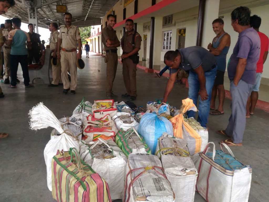 Liquor seized at Biswanath