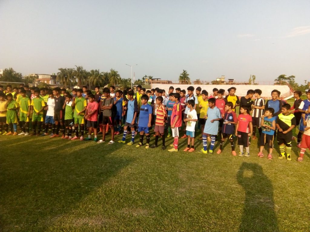 New Football Academy in Mangaldai