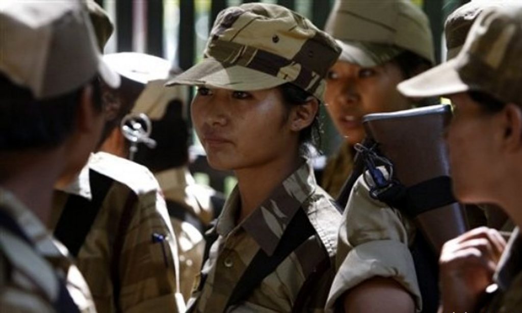 Nagaland female police