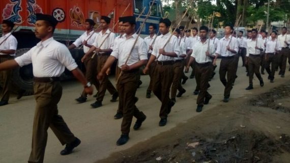 Assam students need not know about RSS and it's role in nation building?