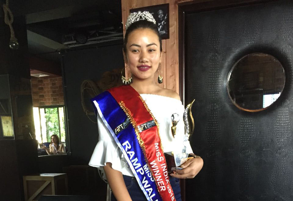 bandana rai allur miss india3 2018