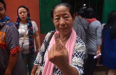 Nagaland by-poll