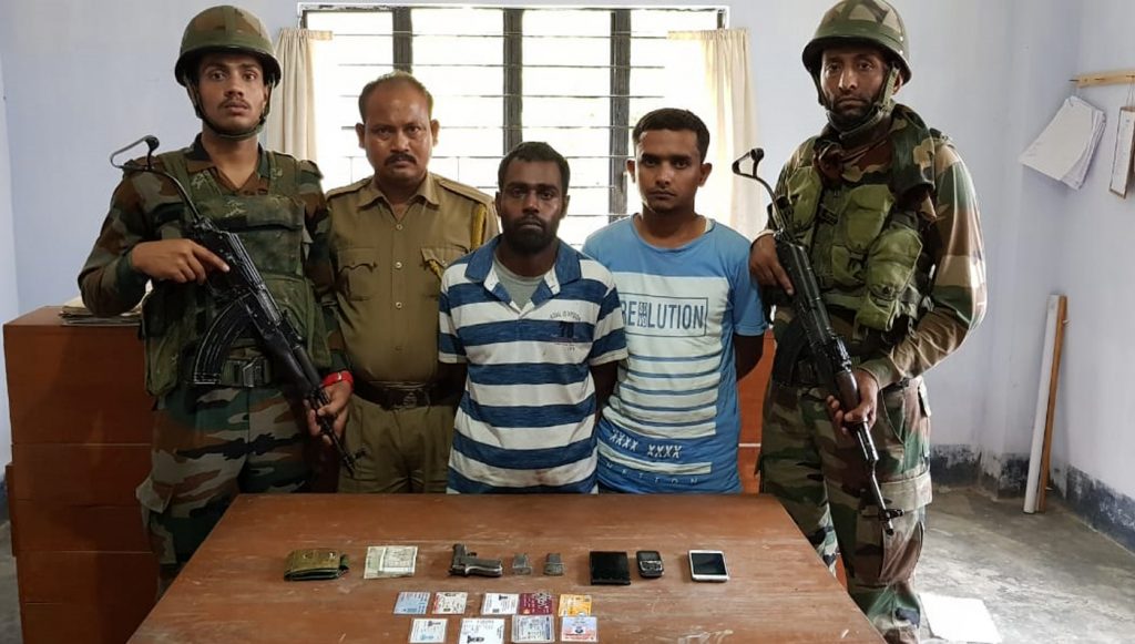 ulfa (i) cadre apprehended by army in dibrugarh