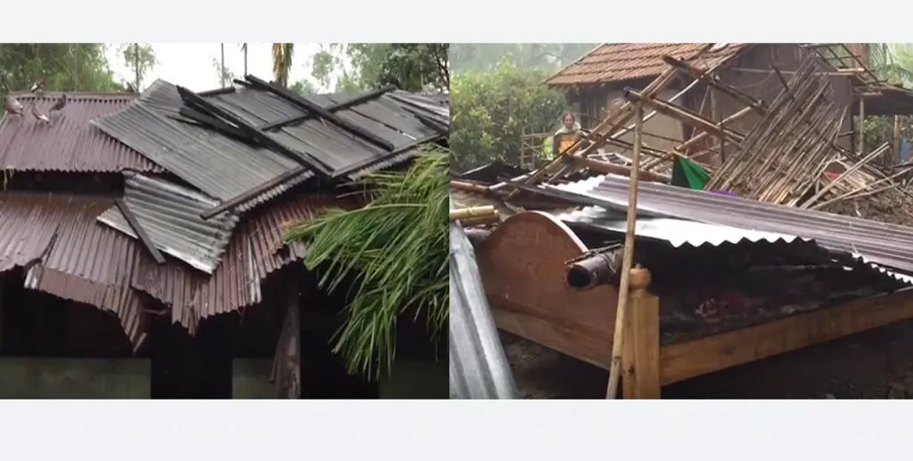 কোকৰাঝাৰত ঘূৰ্ণি বতাহৰ ফলত ব্যাপক ক্ষতিসাধন : যোগাযোগ ব্যাহত