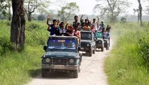 কাজিৰঙাত প্ৰকৃতি শিৱিৰ